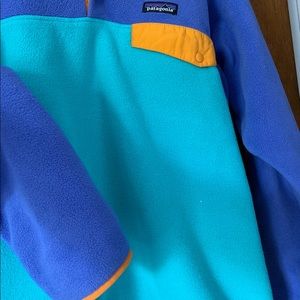 Quarter pull over jacket